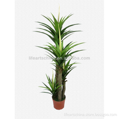 165cm artificial yucca tree, 4 trunks, artificial plant, plastic tree, tropical plant
